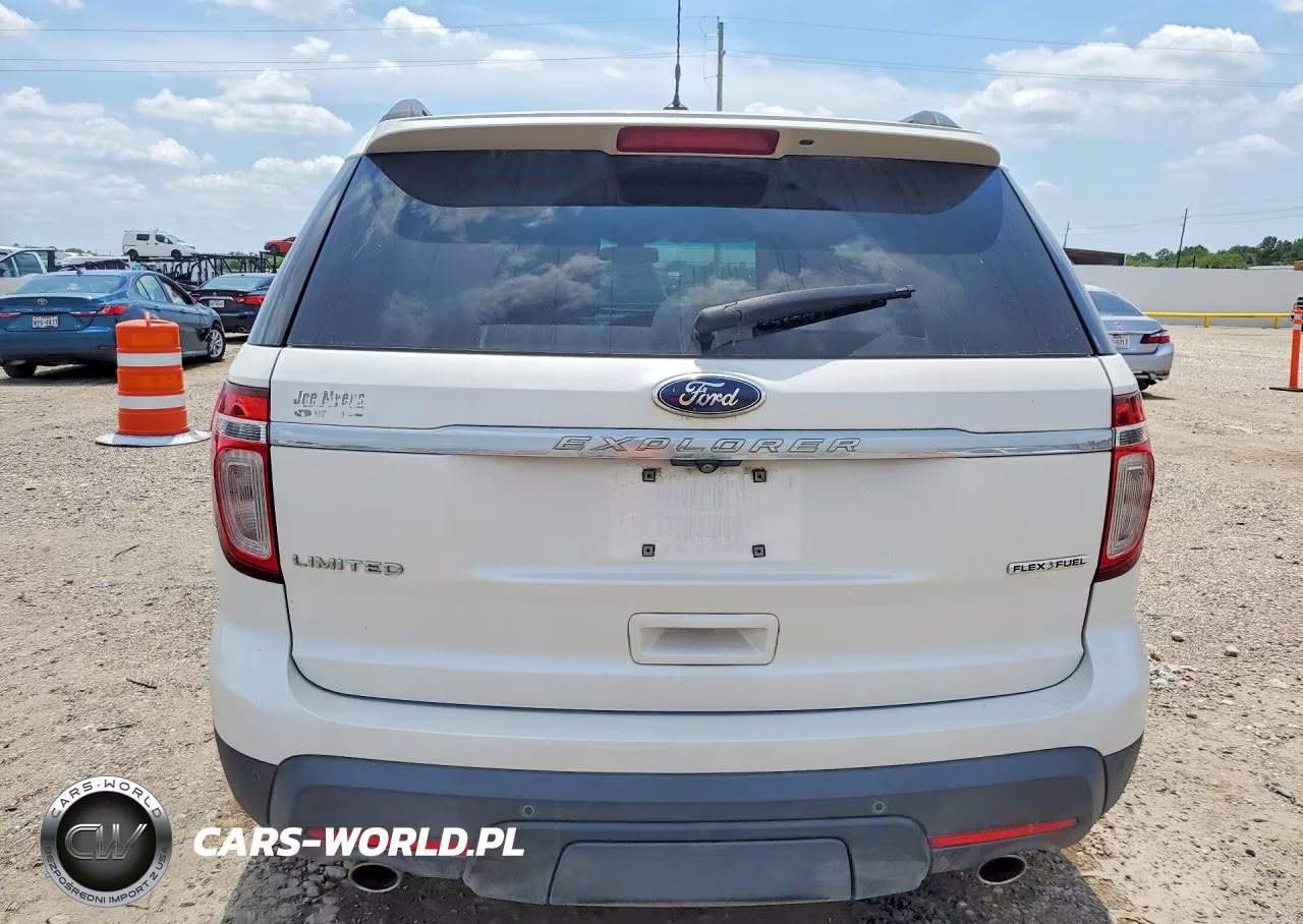 2015 Ford Explorer Limited VIN:1FM5K7F85FGA01209 - 6