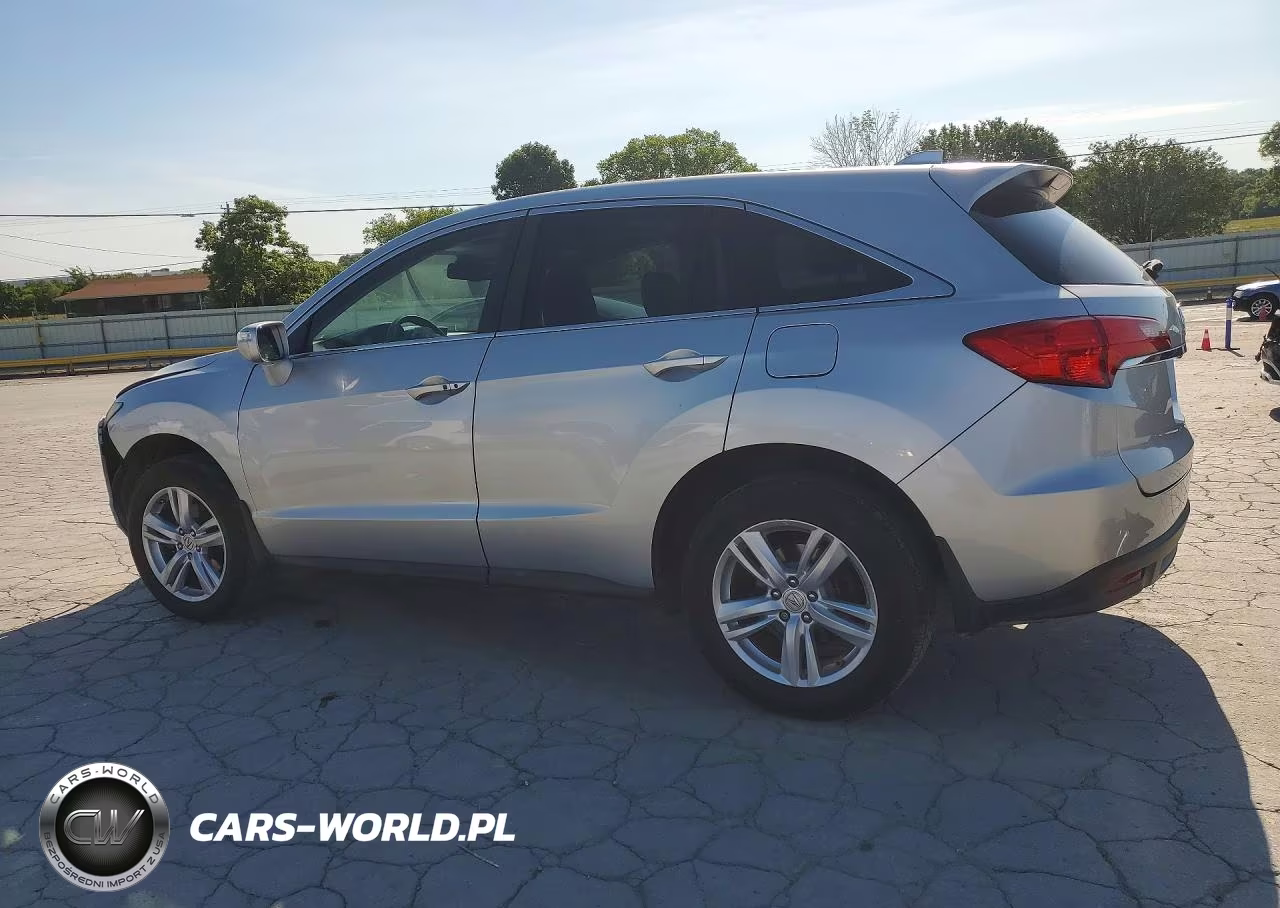2015 Acura Rdx VIN:5J8TB3H36FL009866 - 2