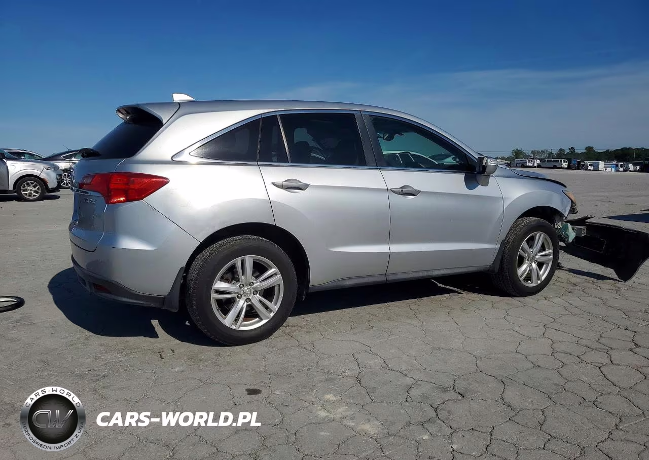 2015 Acura Rdx VIN:5J8TB3H36FL009866 - 3