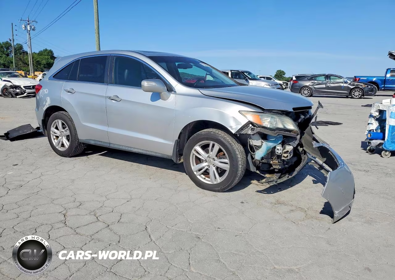 2015 Acura Rdx VIN:5J8TB3H36FL009866 - 4