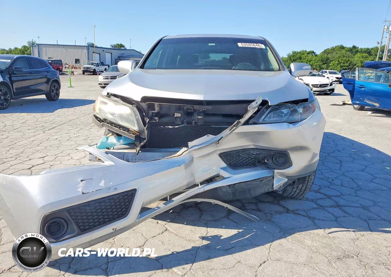 2015 Acura Rdx VIN:5J8TB3H36FL009866 - 5