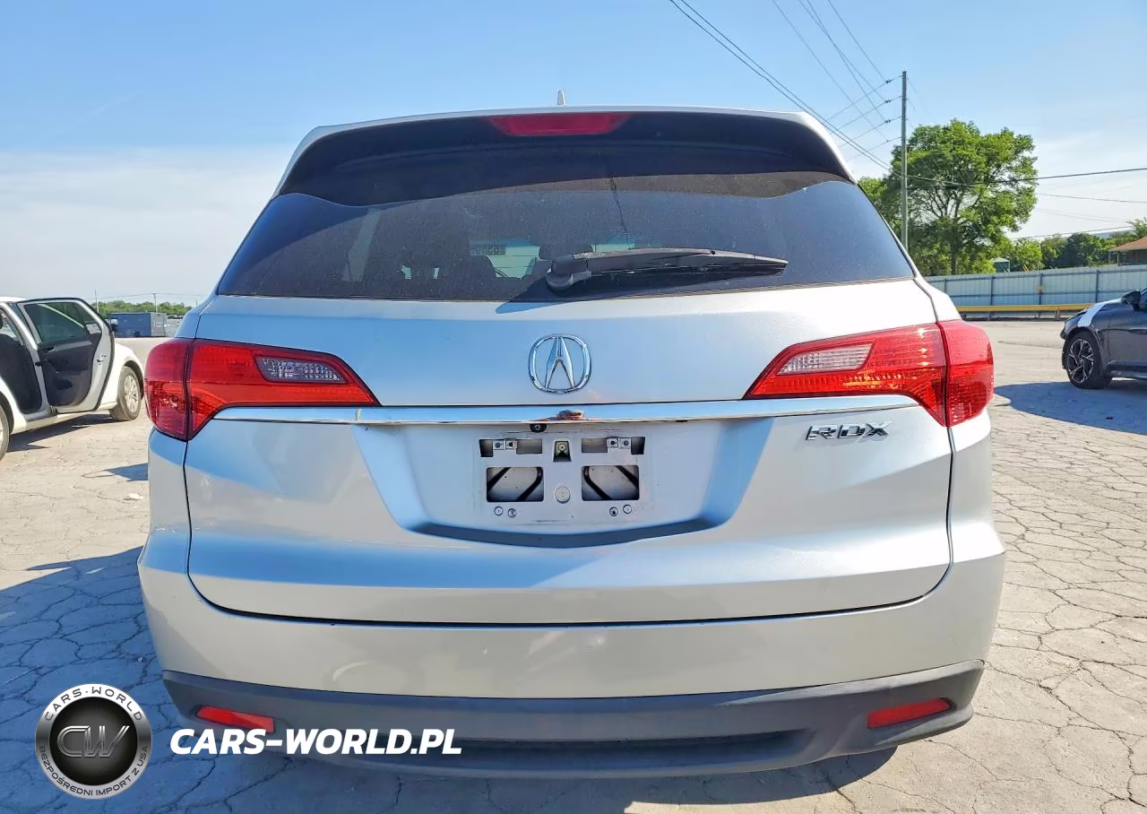 2015 Acura Rdx VIN:5J8TB3H36FL009866 - 6