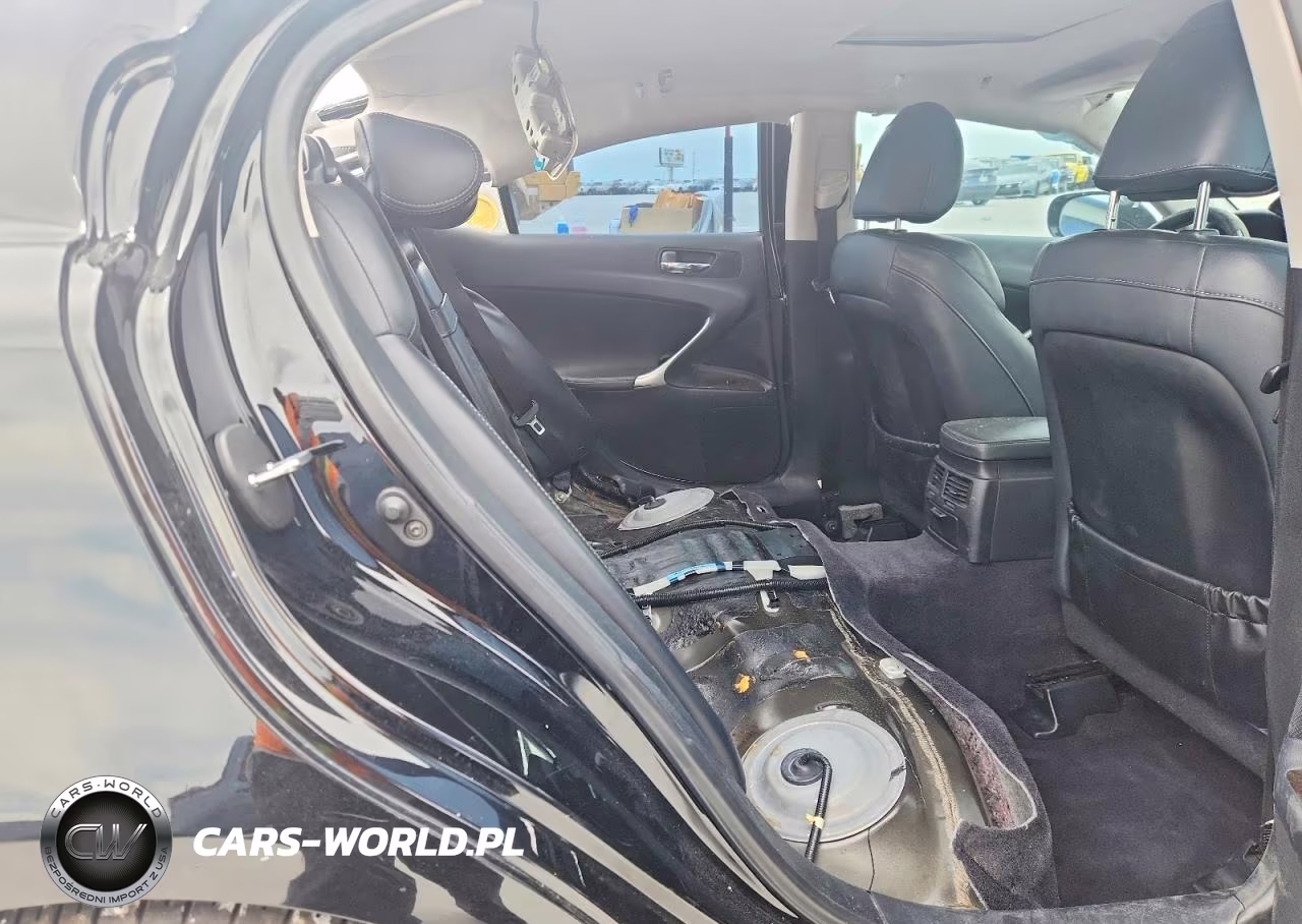 2011 Lexus Is 250 VIN:JTHBF5C26B5145615 - 10