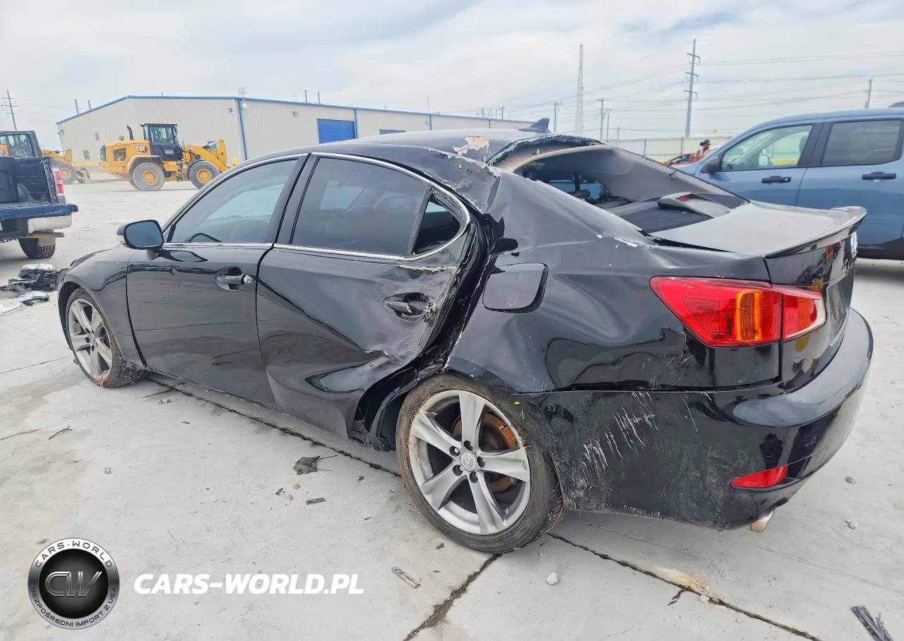 2011 Lexus Is 250 VIN:JTHBF5C26B5145615 - 2