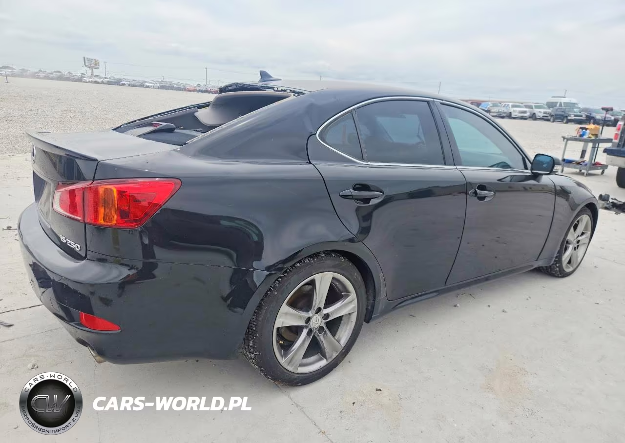 2011 Lexus Is 250 VIN:JTHBF5C26B5145615 - 3