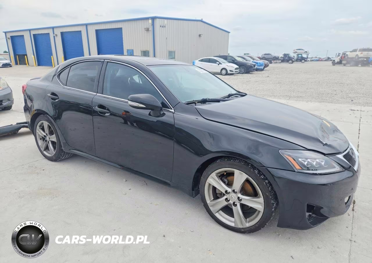 2011 Lexus Is 250 VIN:JTHBF5C26B5145615 - 4