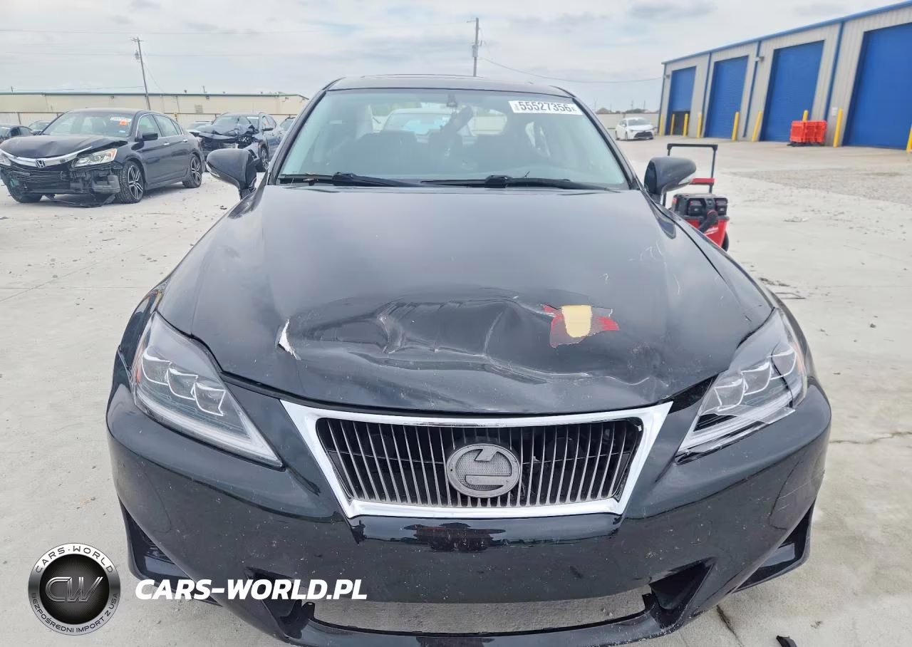 2011 Lexus Is 250 VIN:JTHBF5C26B5145615 - 5
