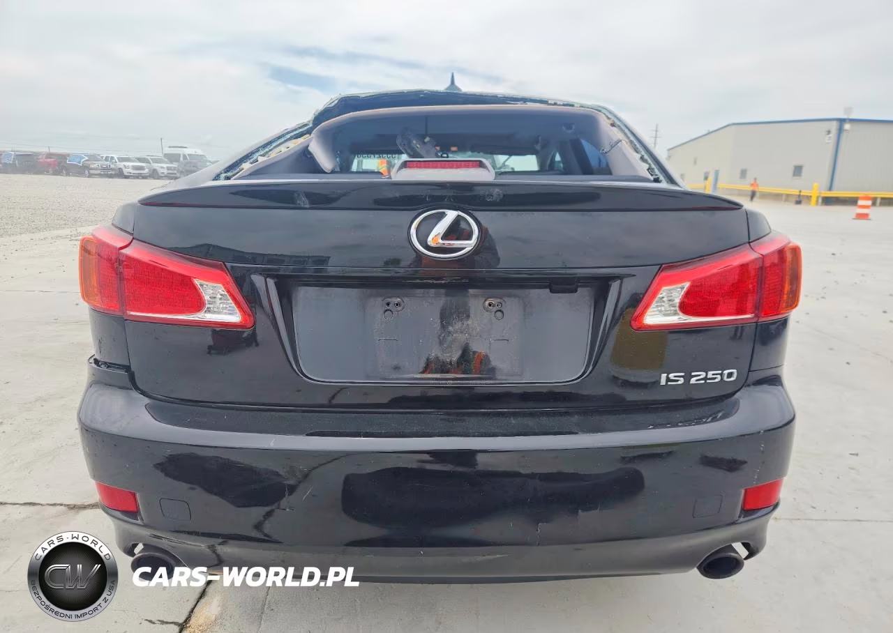 2011 Lexus Is 250 VIN:JTHBF5C26B5145615 - 6