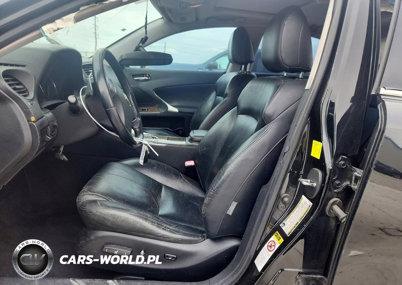 2011 Lexus Is 250 VIN:JTHBF5C26B5145615 - 7