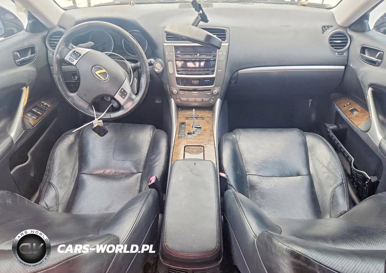 2011 Lexus Is 250 VIN:JTHBF5C26B5145615 - 8