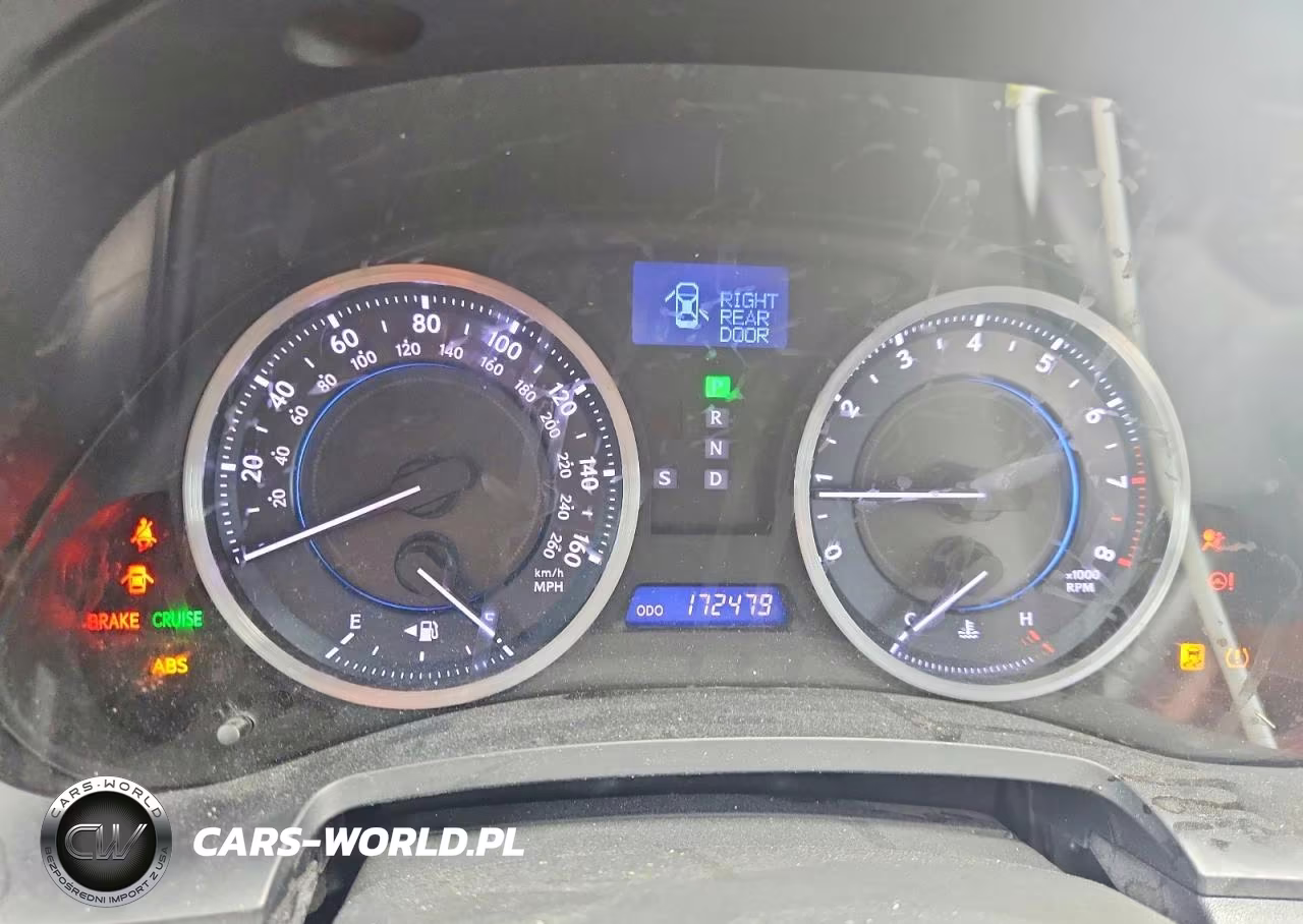 2011 Lexus Is 250 VIN:JTHBF5C26B5145615 - 9