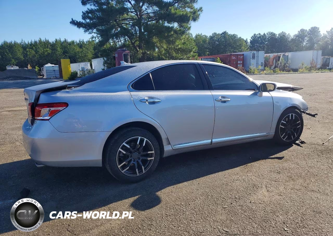 2010 Lexus Es 350 VIN:JTHBK1EG5A2407217 - 3