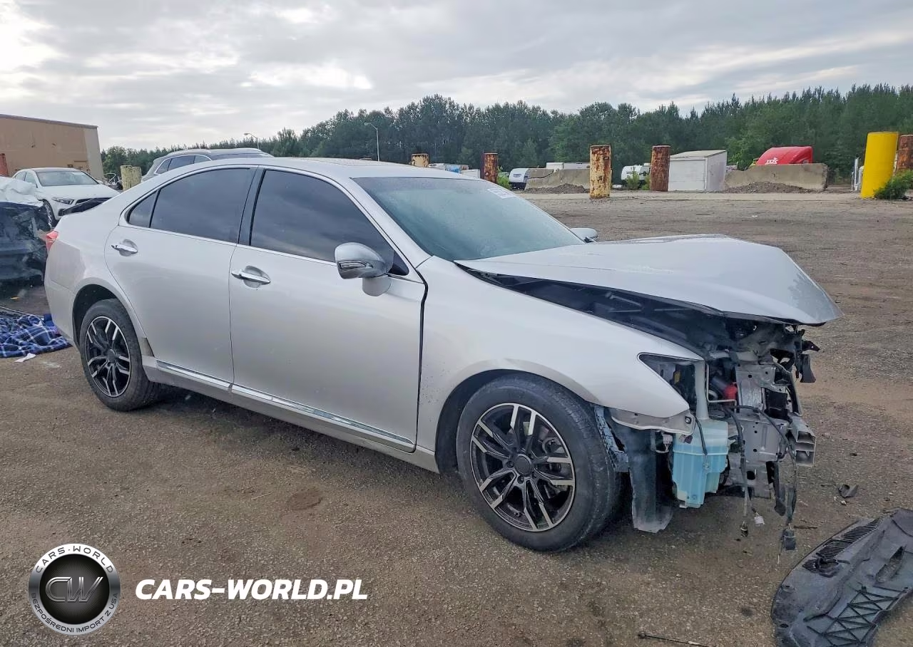 2010 Lexus Es 350 VIN:JTHBK1EG5A2407217 - 4
