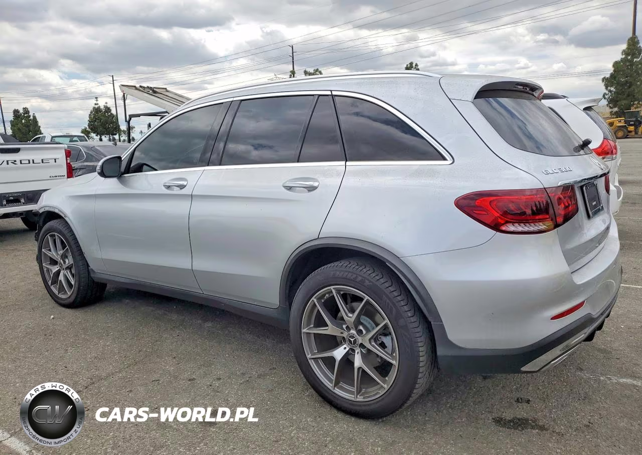 2020 Mercedes-Benz Glc 300 VIN:W1N0G8DB8LF785237 - 2