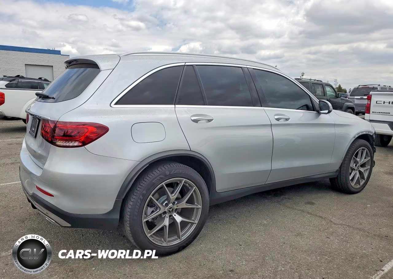 2020 Mercedes-Benz Glc 300 VIN:W1N0G8DB8LF785237 - 3