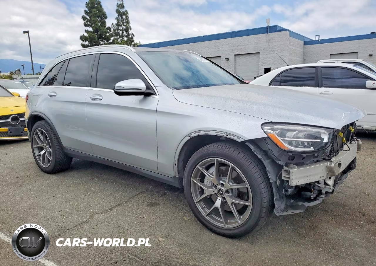 2020 Mercedes-Benz Glc 300 VIN:W1N0G8DB8LF785237 - 4