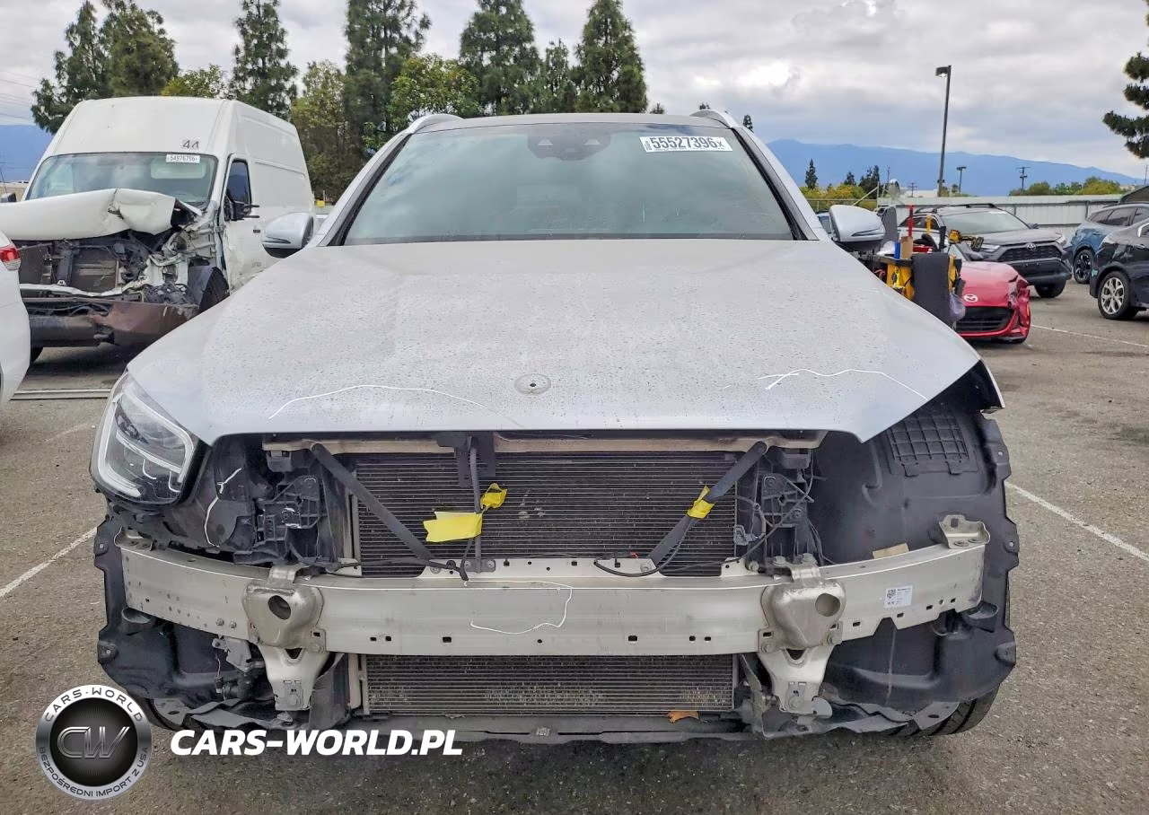 2020 Mercedes-Benz Glc 300 VIN:W1N0G8DB8LF785237 - 5