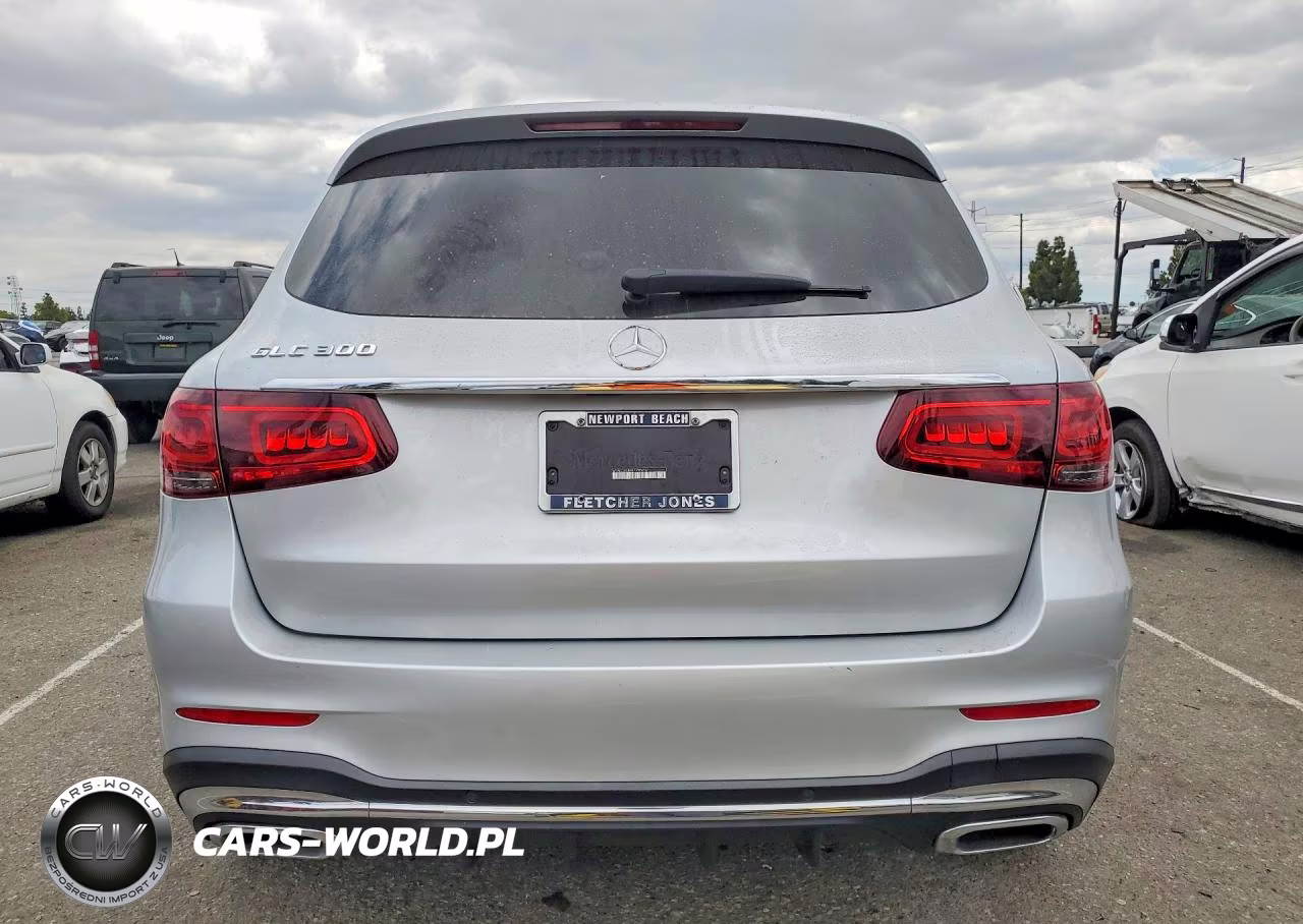 2020 Mercedes-Benz Glc 300 VIN:W1N0G8DB8LF785237 - 6