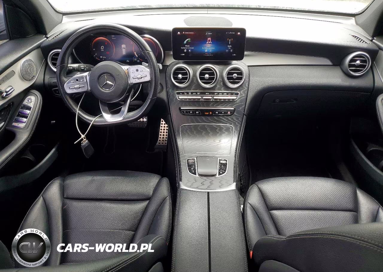 2020 Mercedes-Benz Glc 300 VIN:W1N0G8DB8LF785237 - 8