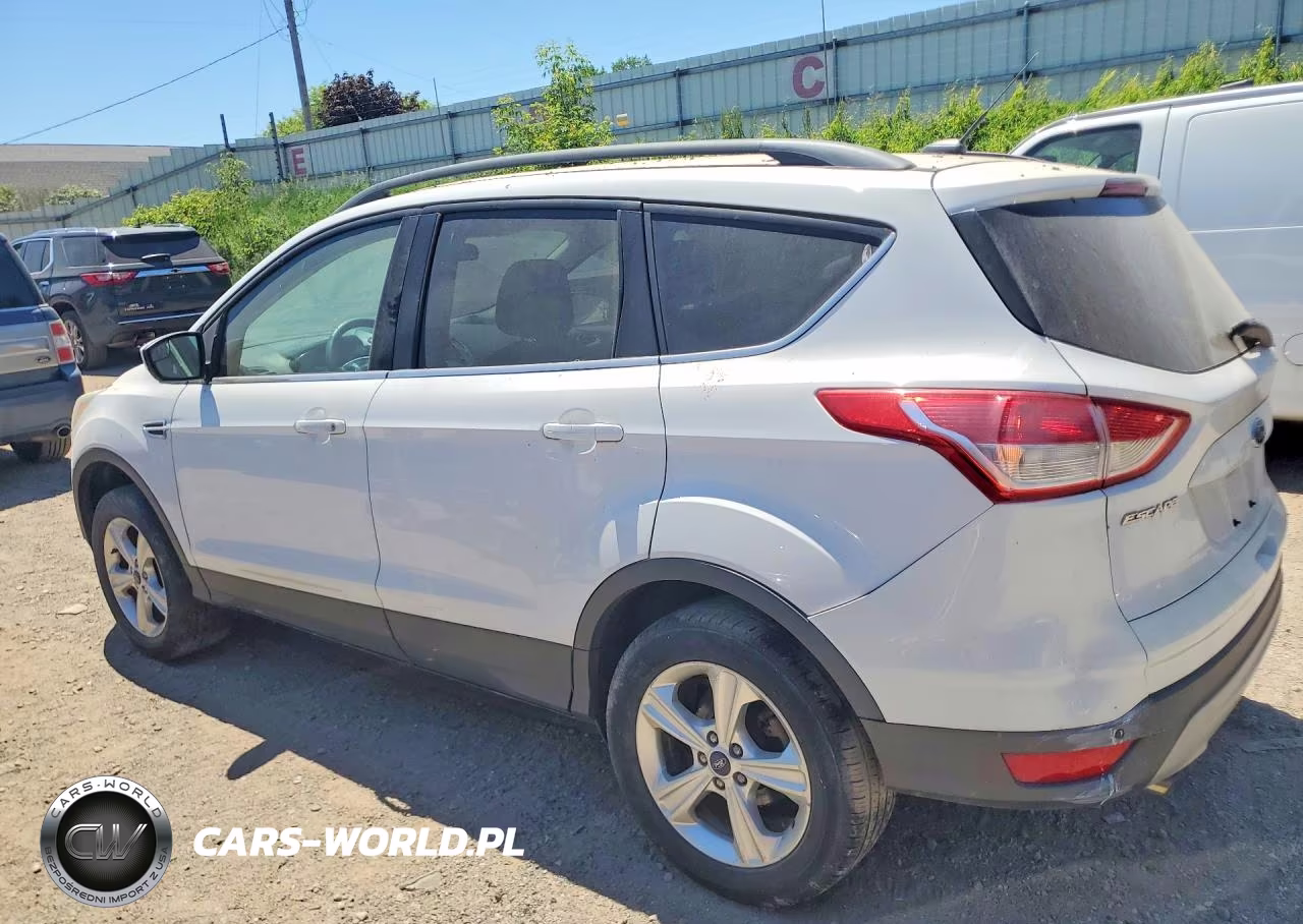 2015 Ford Escape Se VIN:1FMCU0GXXFUB36556 - 2