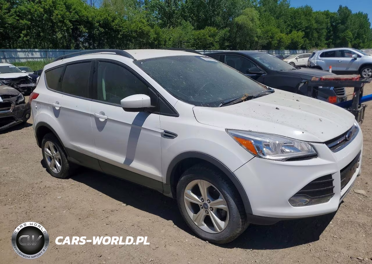 2015 Ford Escape Se VIN:1FMCU0GXXFUB36556 - 4