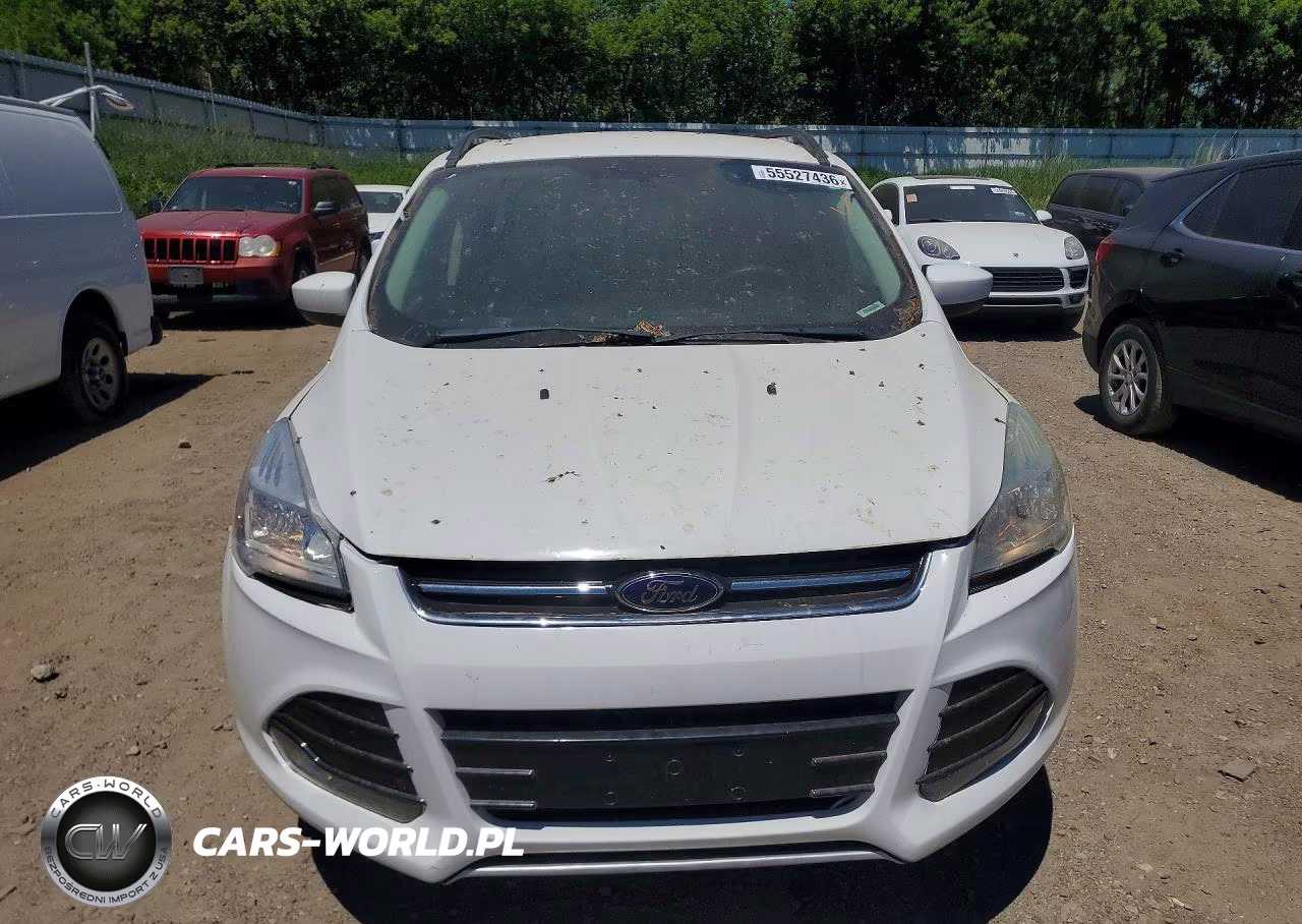 2015 Ford Escape Se VIN:1FMCU0GXXFUB36556 - 5
