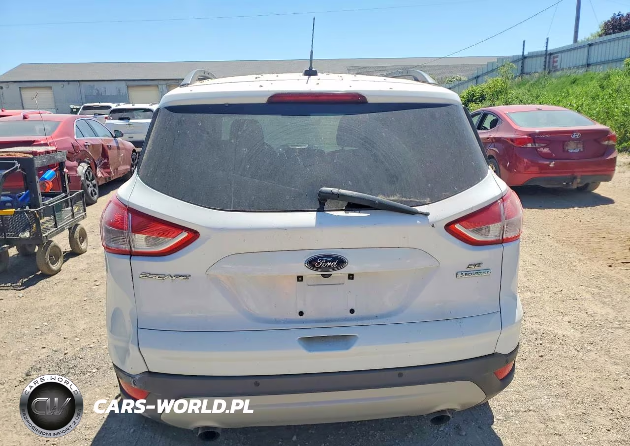 2015 Ford Escape Se VIN:1FMCU0GXXFUB36556 - 6