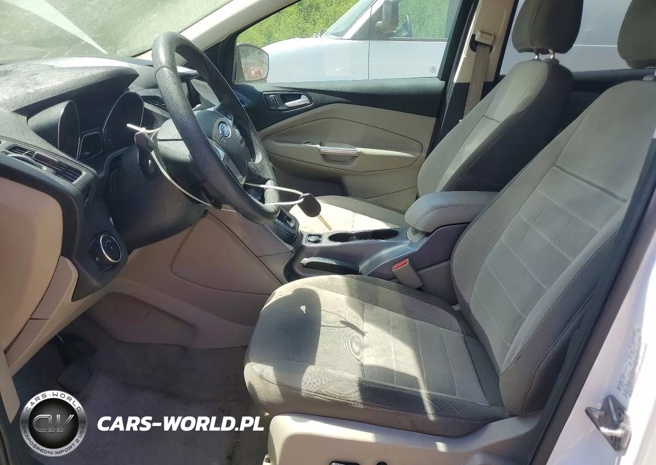 2015 Ford Escape Se VIN:1FMCU0GXXFUB36556 - 7