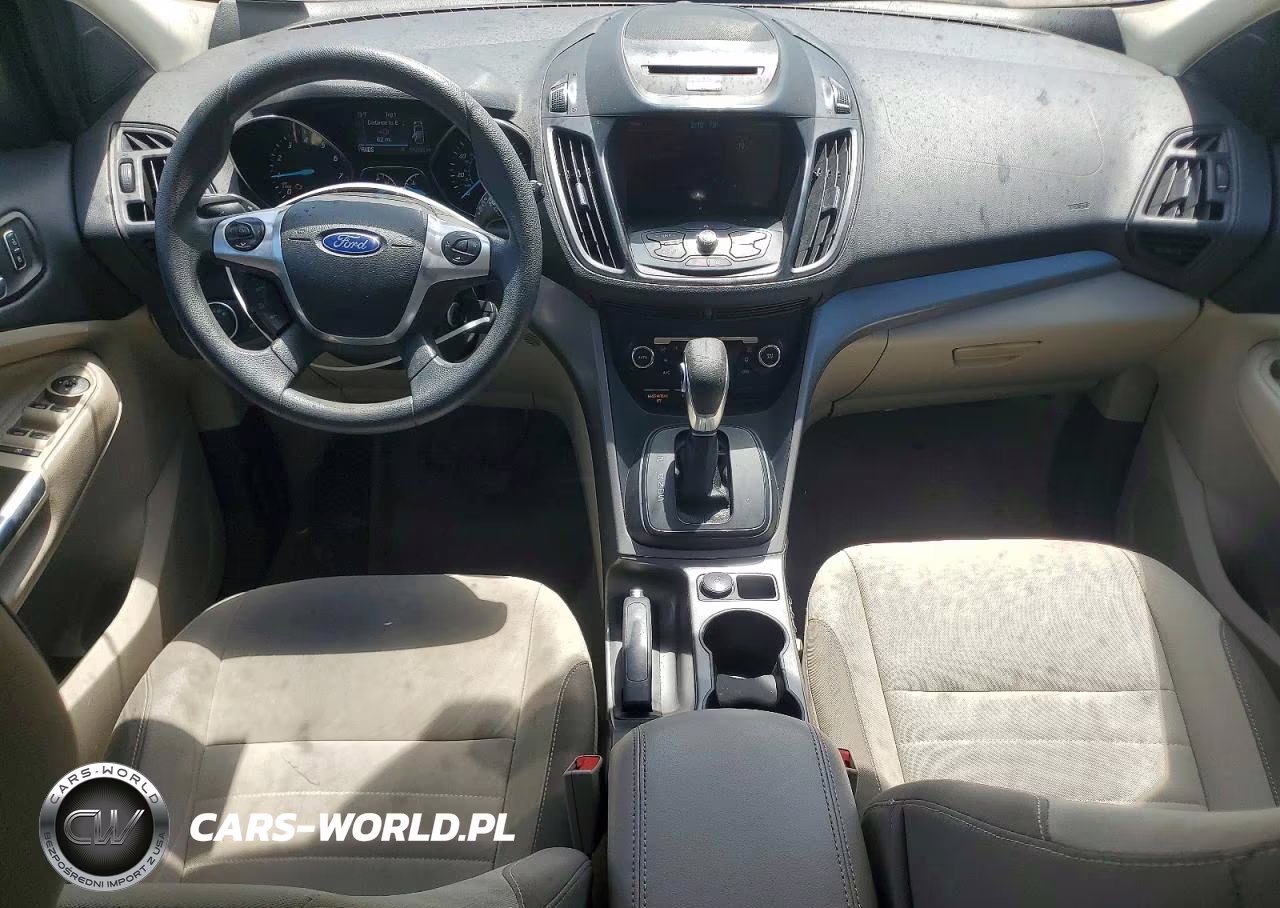 2015 Ford Escape Se VIN:1FMCU0GXXFUB36556 - 8