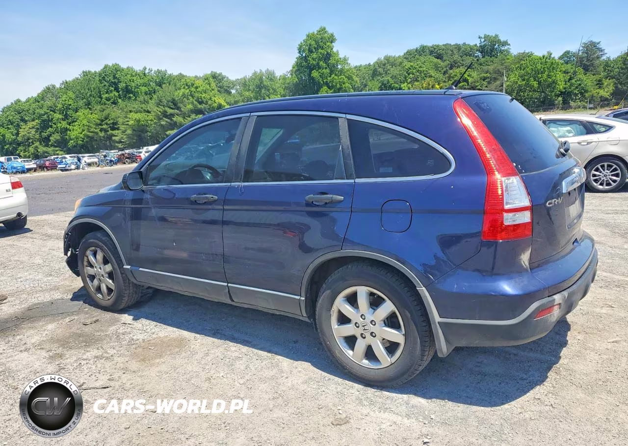 2007 Honda Crv VIN:JHLRE48557C016545 - 2