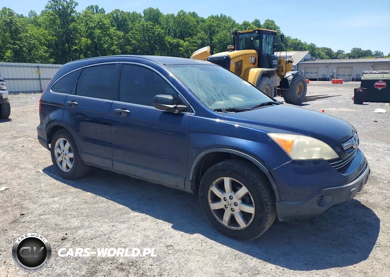 2007 Honda Crv VIN:JHLRE48557C016545 - 4