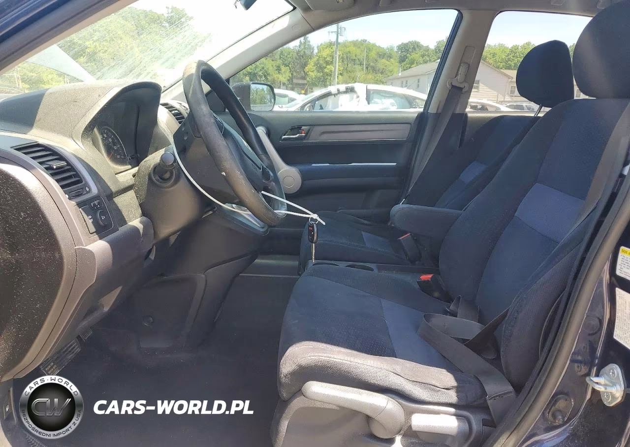2007 Honda Crv VIN:JHLRE48557C016545 - 7