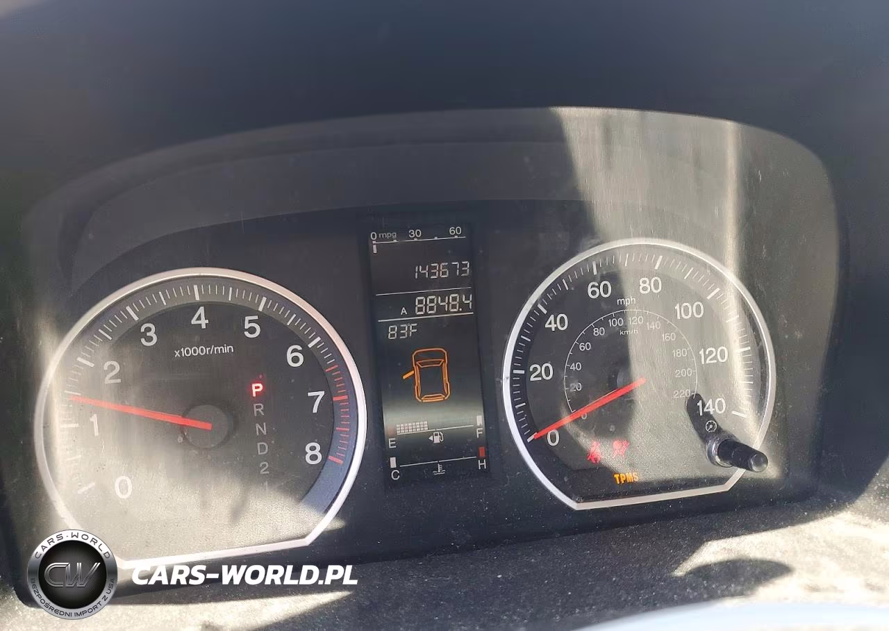 2007 Honda Crv VIN:JHLRE48557C016545 - 9