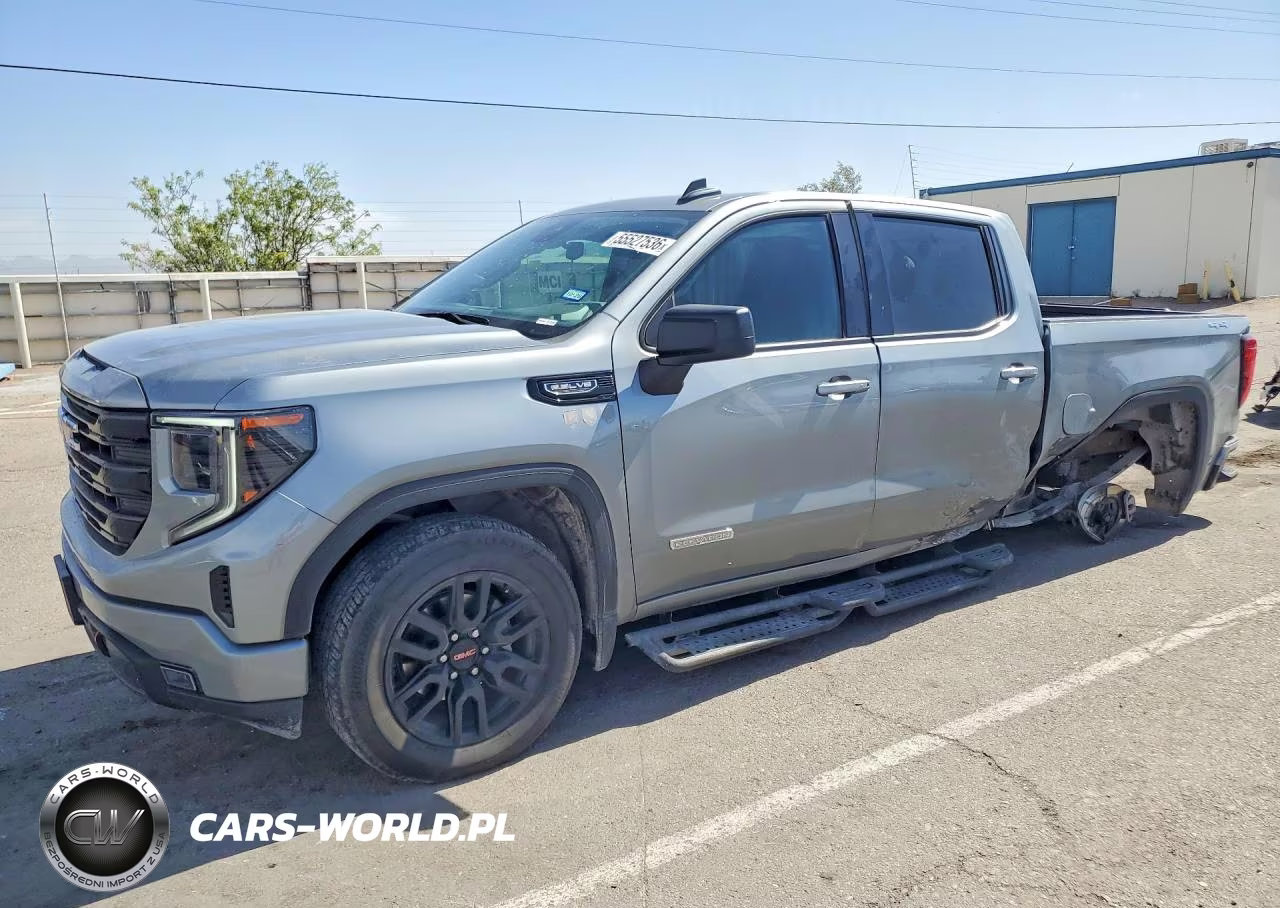 2024 GMC Sierra K1500 Elevation – zdjęcie 1 z 12