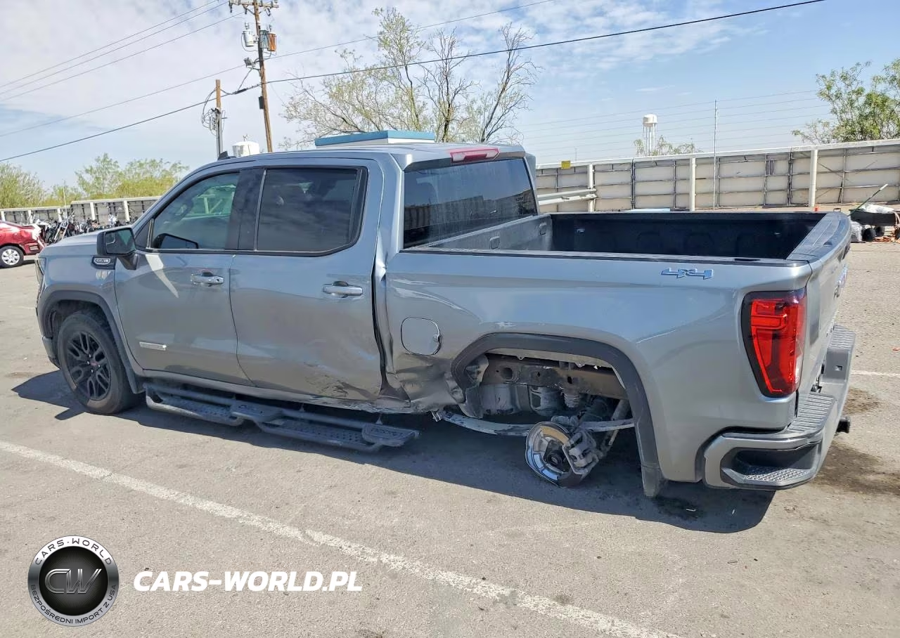 2024 GMC Sierra K1500 Elevation VIN:3GTUUCED8RG452774 - 2