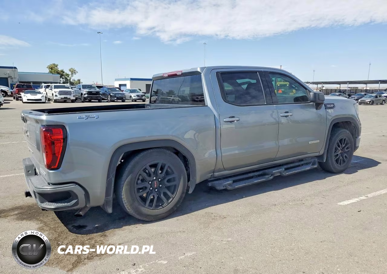 2024 GMC Sierra K1500 Elevation VIN:3GTUUCED8RG452774 - 3