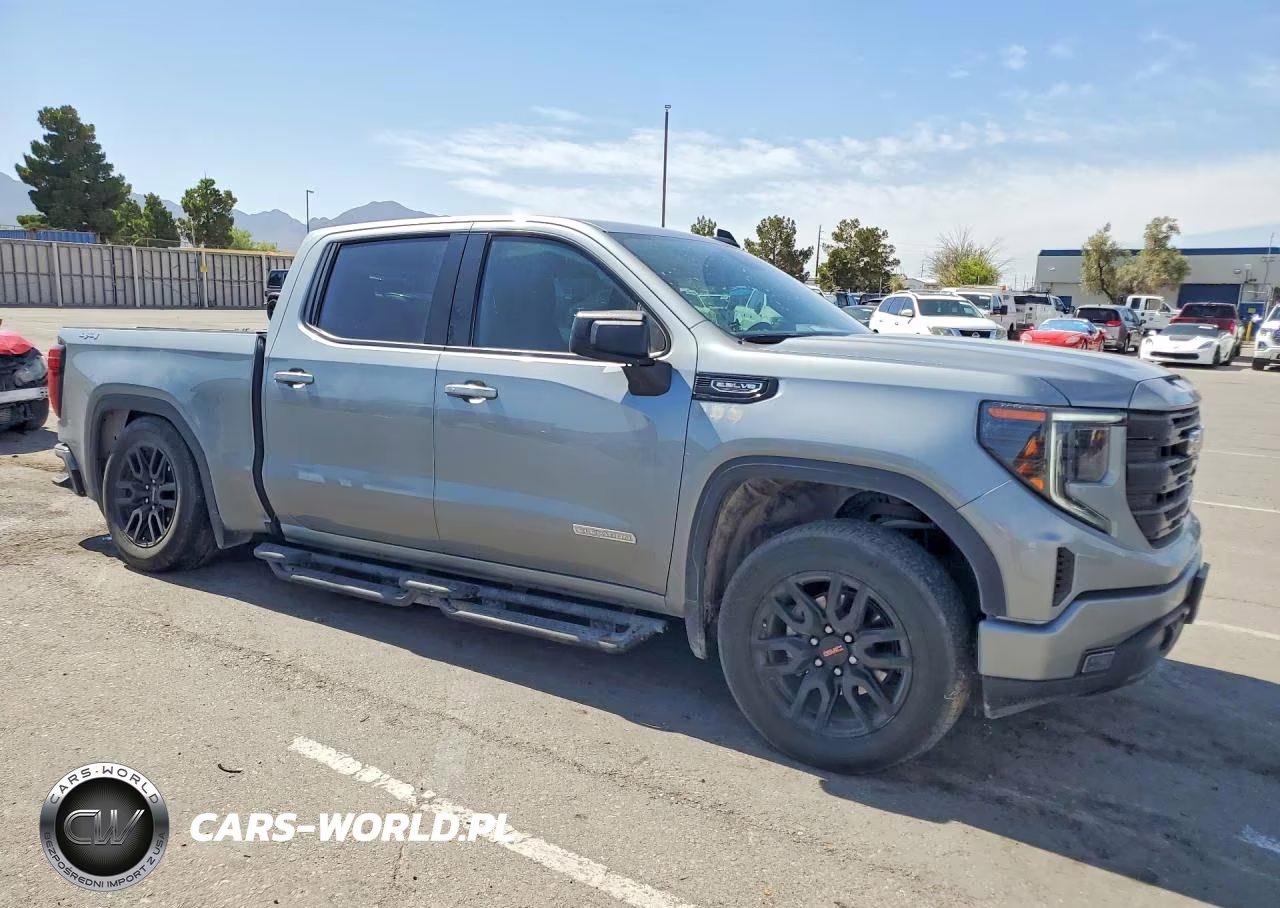 2024 GMC Sierra K1500 Elevation VIN:3GTUUCED8RG452774 - 4