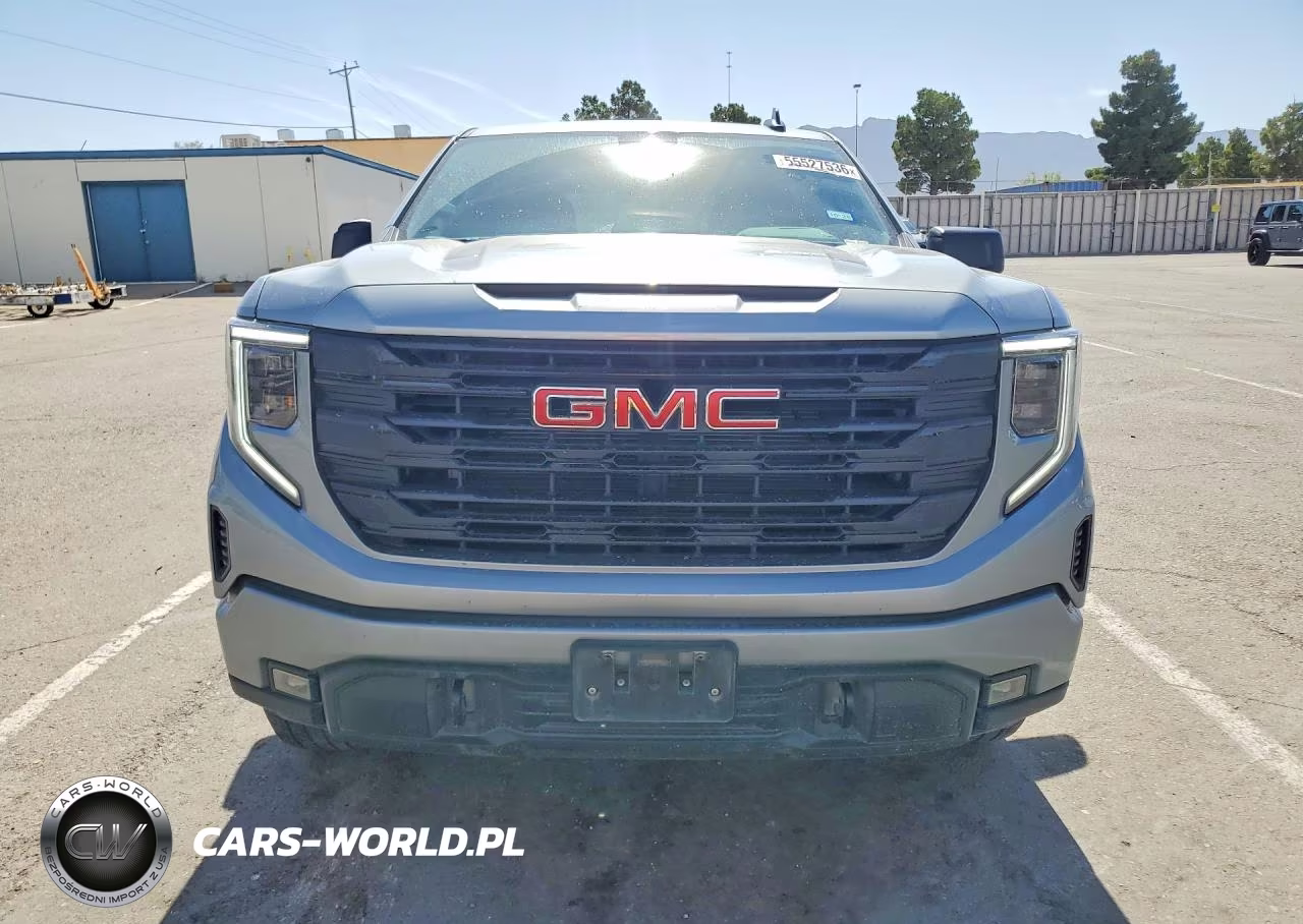 2024 GMC Sierra K1500 Elevation VIN:3GTUUCED8RG452774 - 5