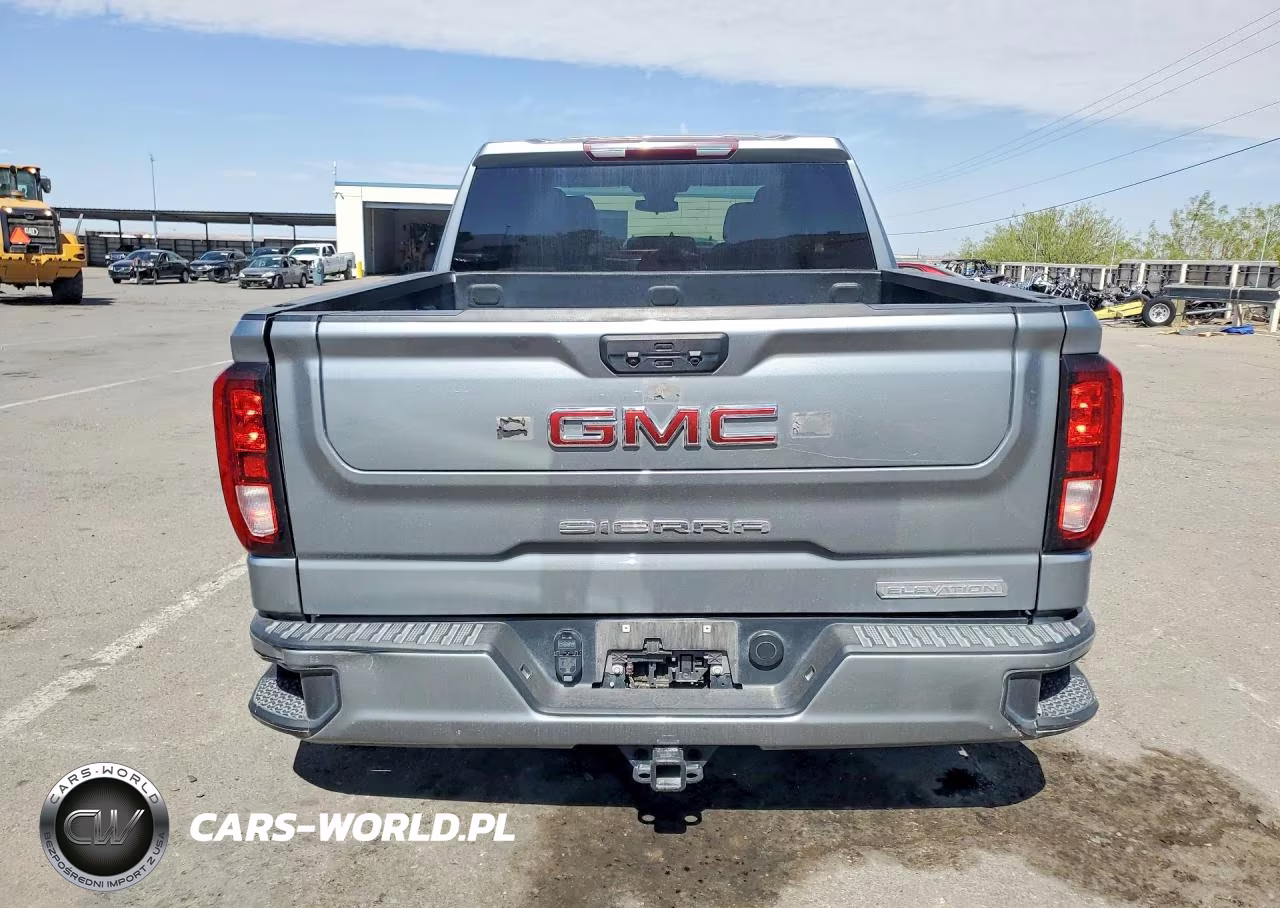 2024 GMC Sierra K1500 Elevation VIN:3GTUUCED8RG452774 - 6