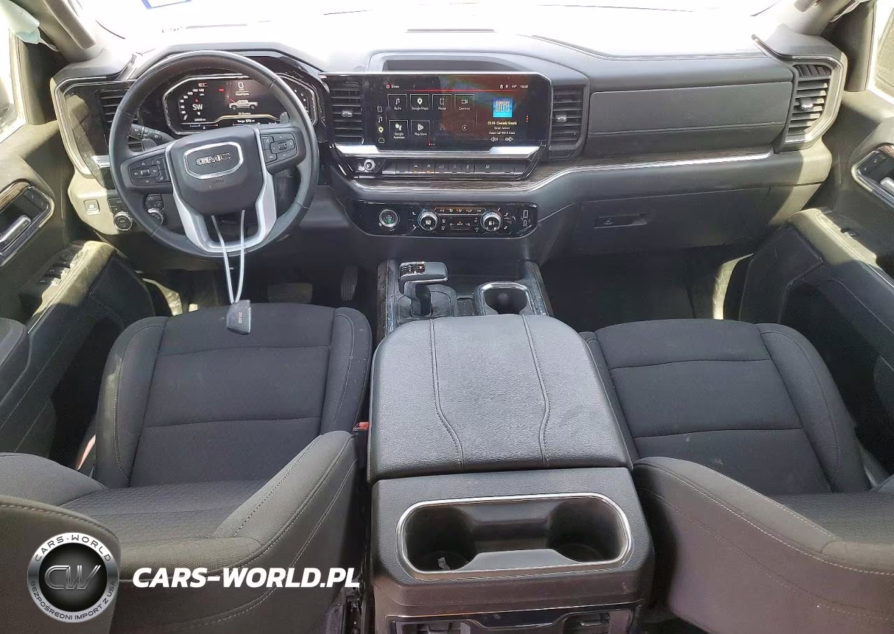 2024 GMC Sierra K1500 Elevation VIN:3GTUUCED8RG452774 - 8