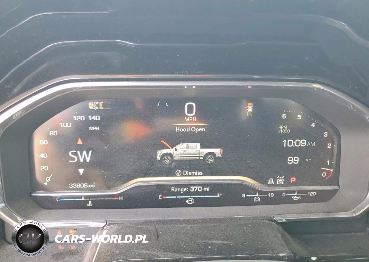 2024 GMC Sierra K1500 Elevation VIN:3GTUUCED8RG452774 - 9