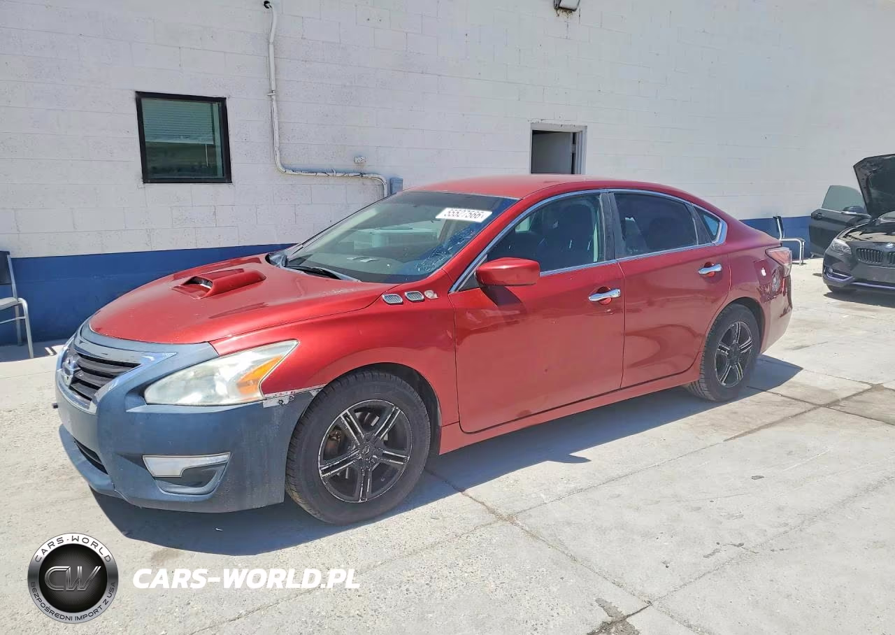 2015 Nissan Altima 2.5 S