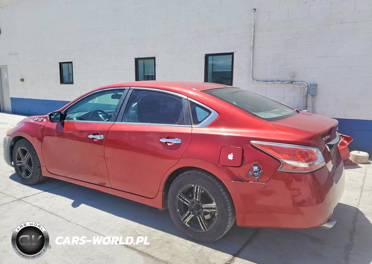 2015 Nissan Altima 2.5 S VIN:1N4AL3APXFN375615 - 2
