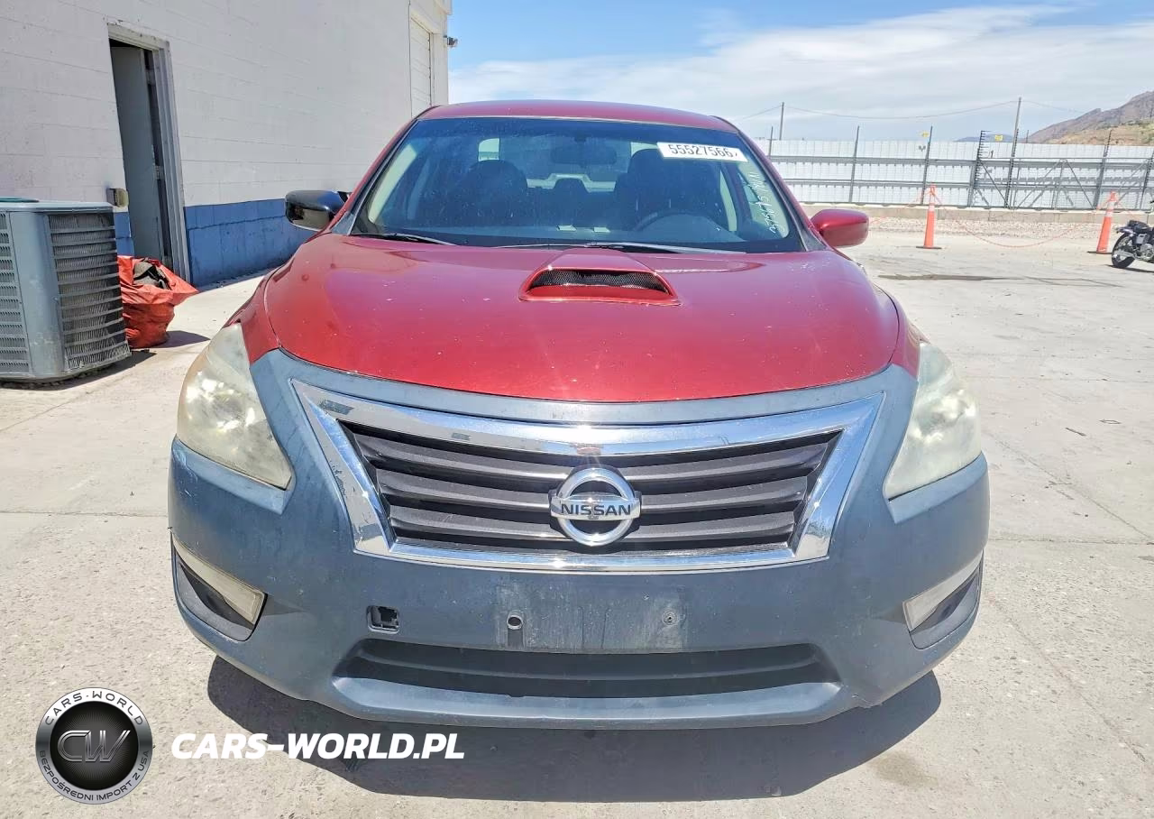 2015 Nissan Altima 2.5 S VIN:1N4AL3APXFN375615 - 5
