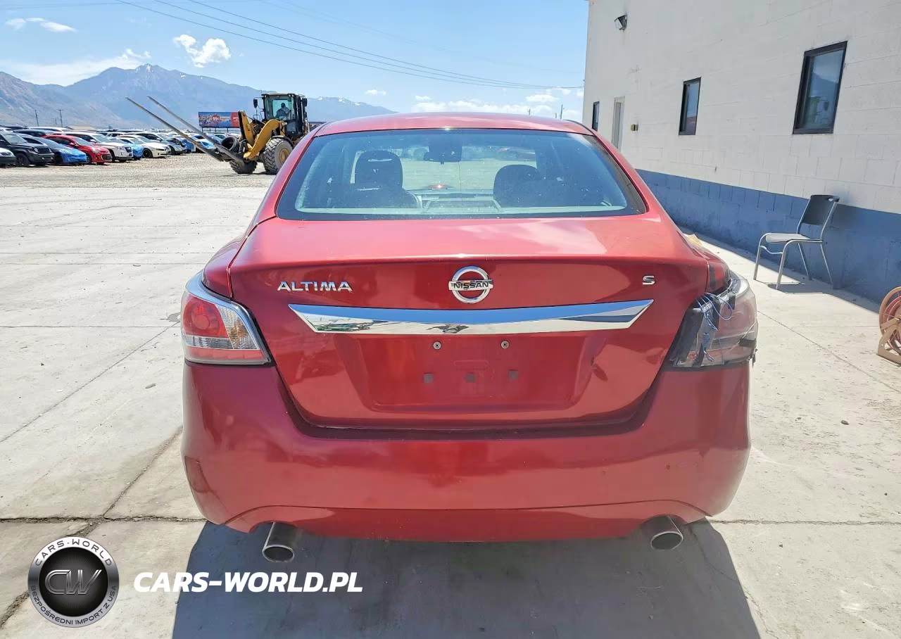 2015 Nissan Altima 2.5 S VIN:1N4AL3APXFN375615 - 6