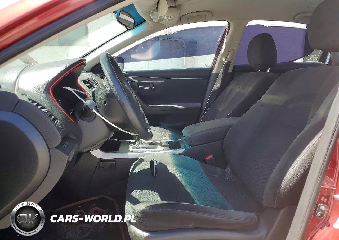 2015 Nissan Altima 2.5 S VIN:1N4AL3APXFN375615 - 7