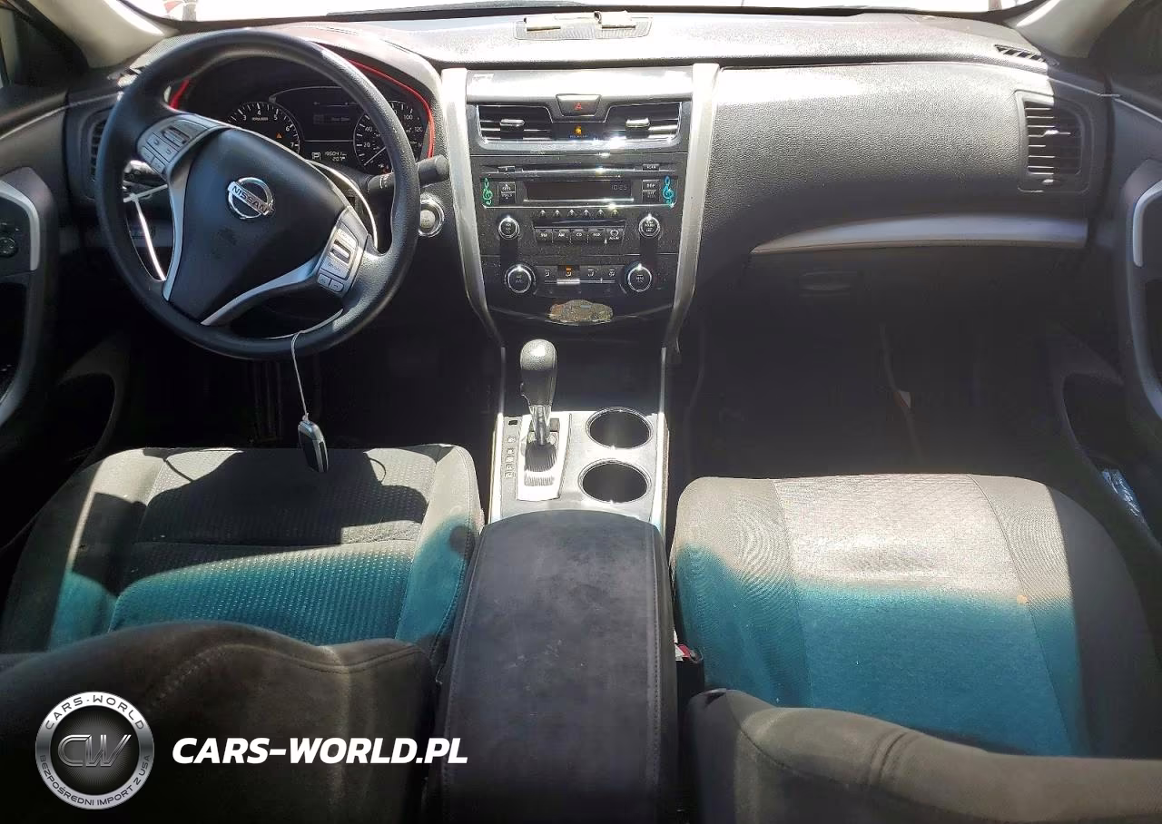 2015 Nissan Altima 2.5 S VIN:1N4AL3APXFN375615 - 8