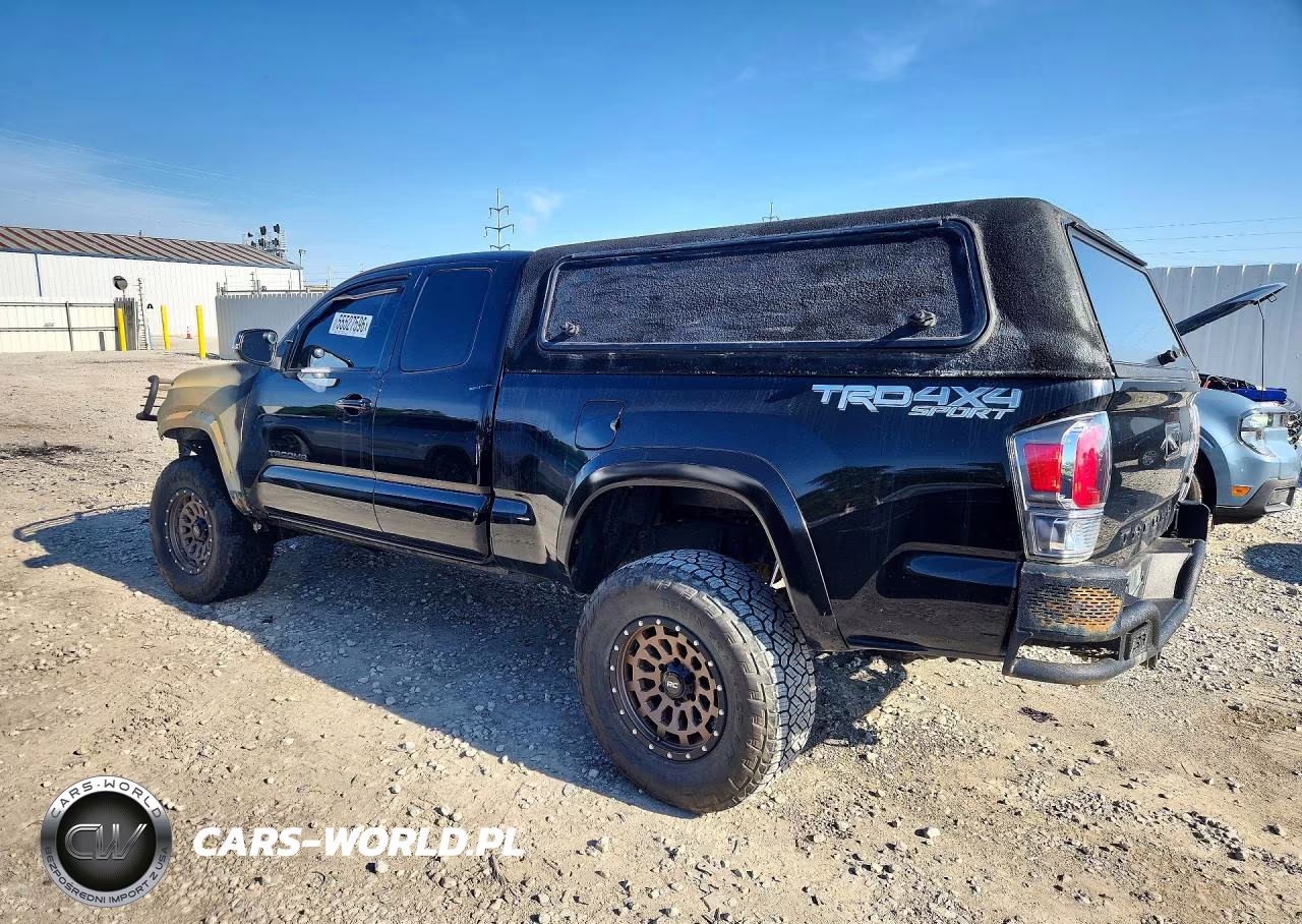 2022 Toyota Tacoma Trd Sport VIN:3TYSZ5AN8NT077777 - 2