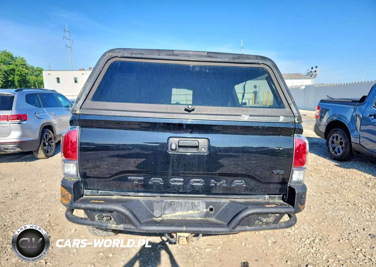 2022 Toyota Tacoma Trd Sport VIN:3TYSZ5AN8NT077777 - 6