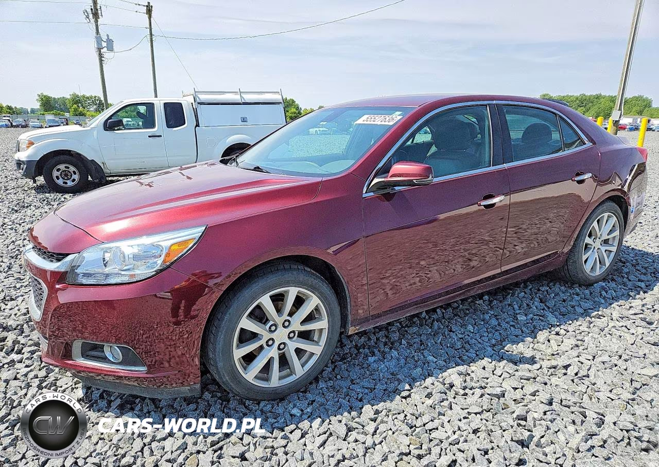 2015 Chevrolet Malibu Ltz